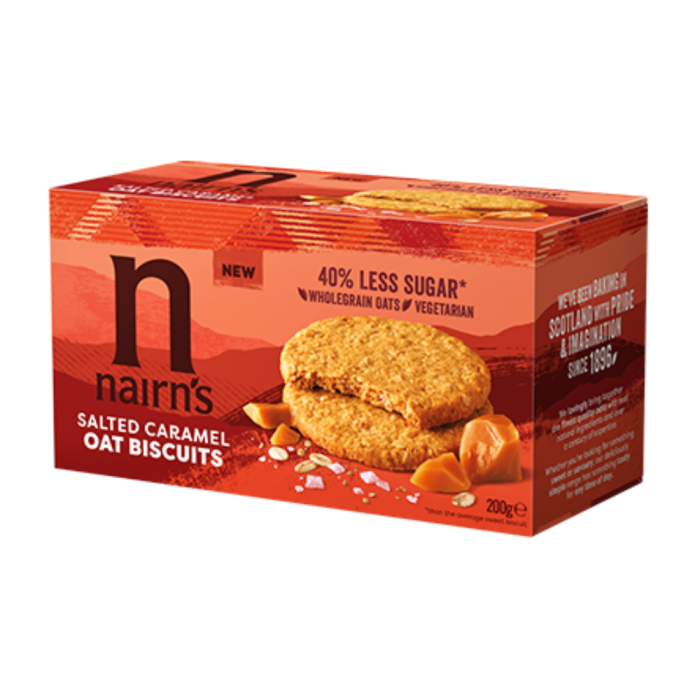 Nairns - Biscuits Salted Caramel Oats 200g