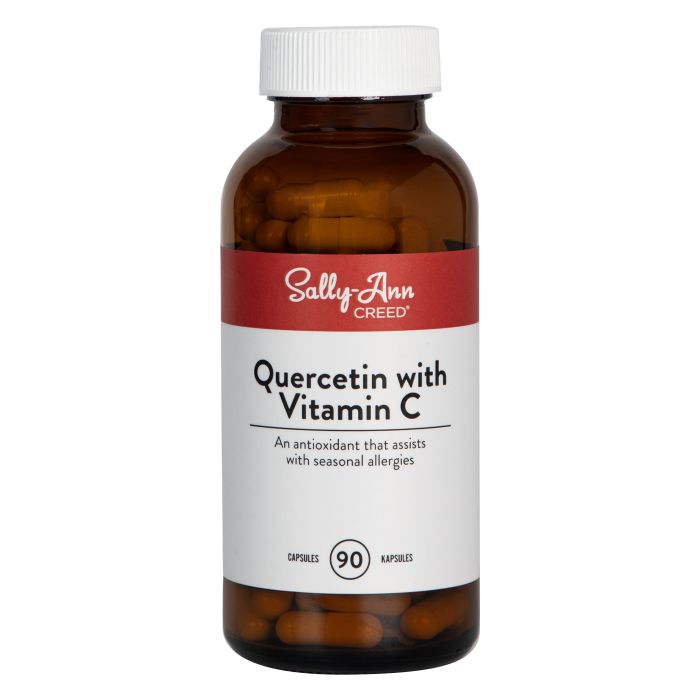 Sally-Ann Creed - Quercetin With Vitamin C 90s