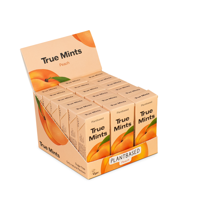 True Gum - Mints Peach 13g