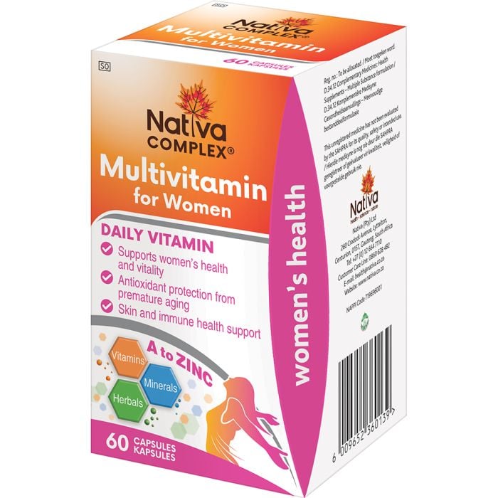 Nativa - Multivitamin for Women 60s