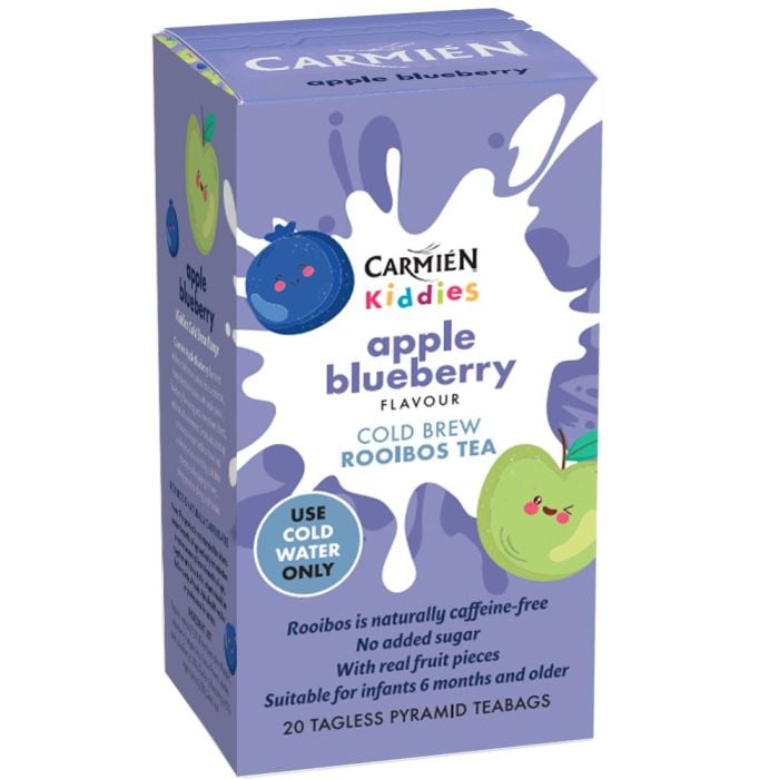 Carmien Tea - Kiddies Cold Brew Apple Blueberry 20s
