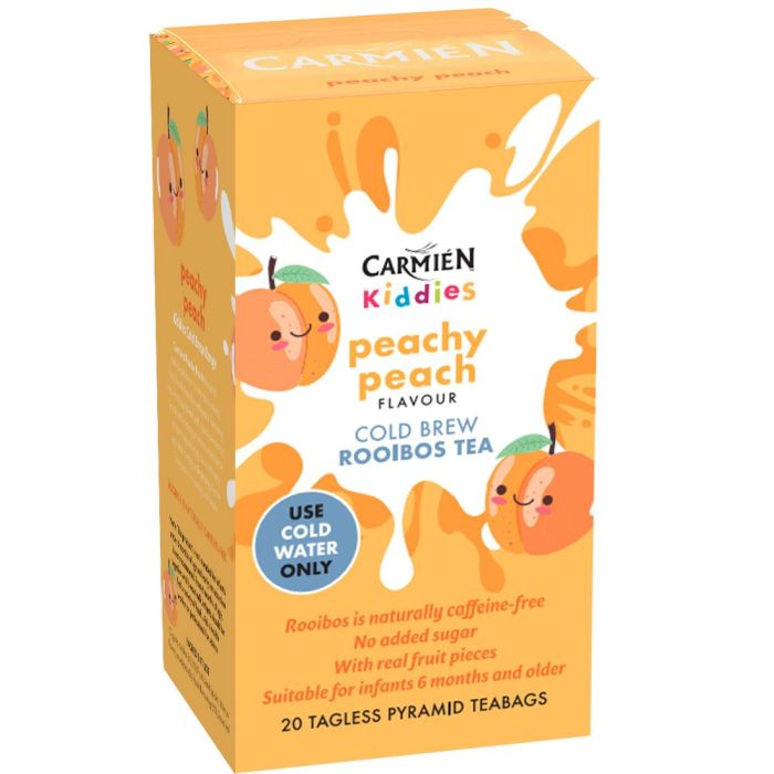 Carmien Tea - Kiddies Cold Brew Peachy Peach 20s