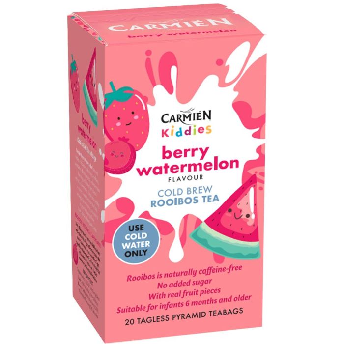 Carmien Tea - Kiddies Cold Brew Berry Watermelon 20s