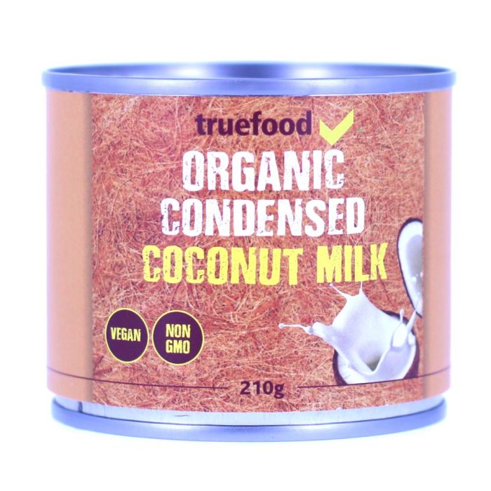 Truefood - Condensed Milk Sweetened Organic 210g