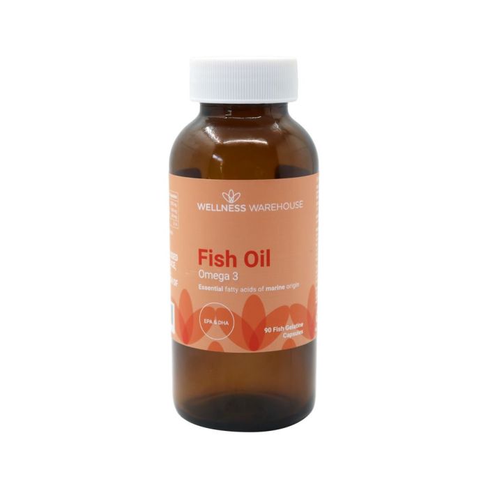 Wellness - Fish Oil Omega 3 90s