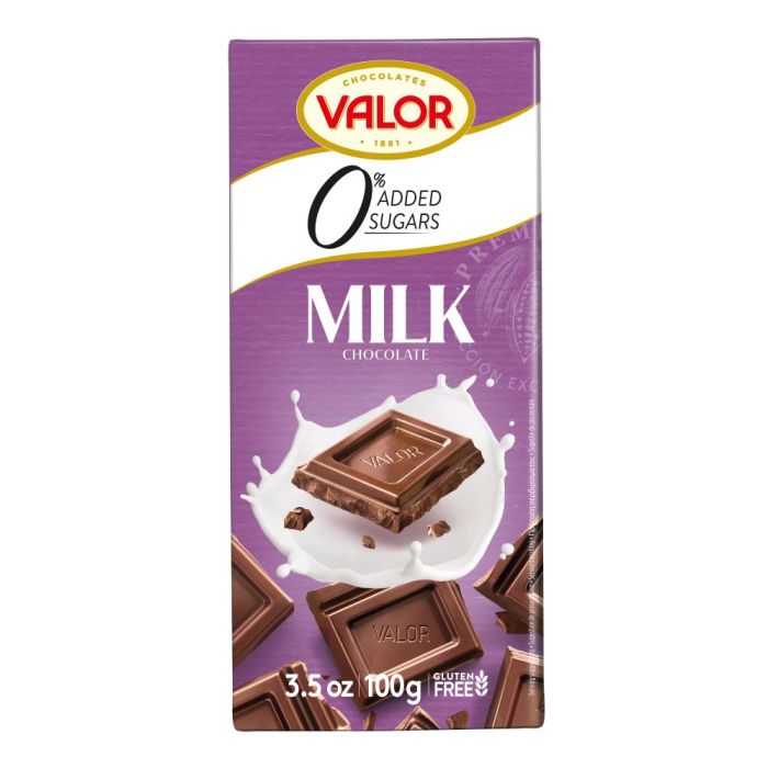 Valor - Milk Chocolate Sugar Free 100g