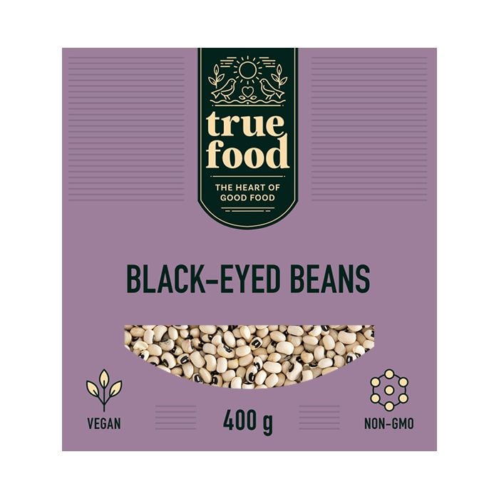 Truefood - Black Eye Beans 400g