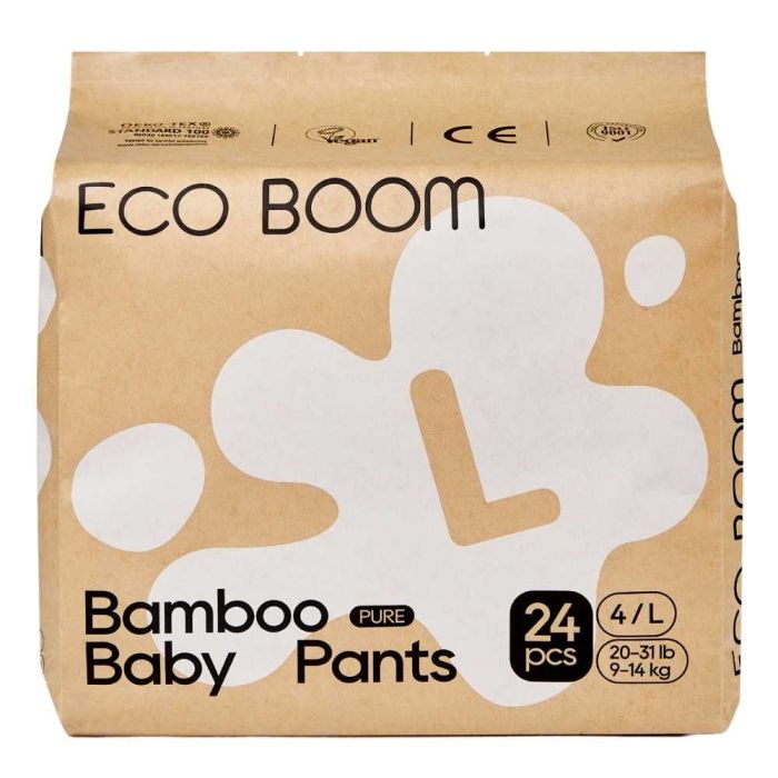 Eco Boom - Biodegradable Pull Up Pants Large 24s