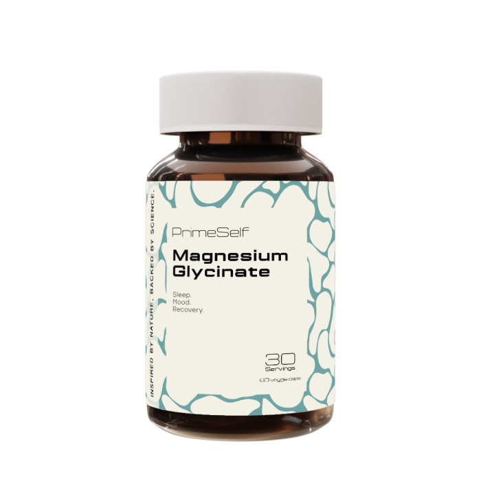 Prime Self - Magnesium Bis Glycinate 60s