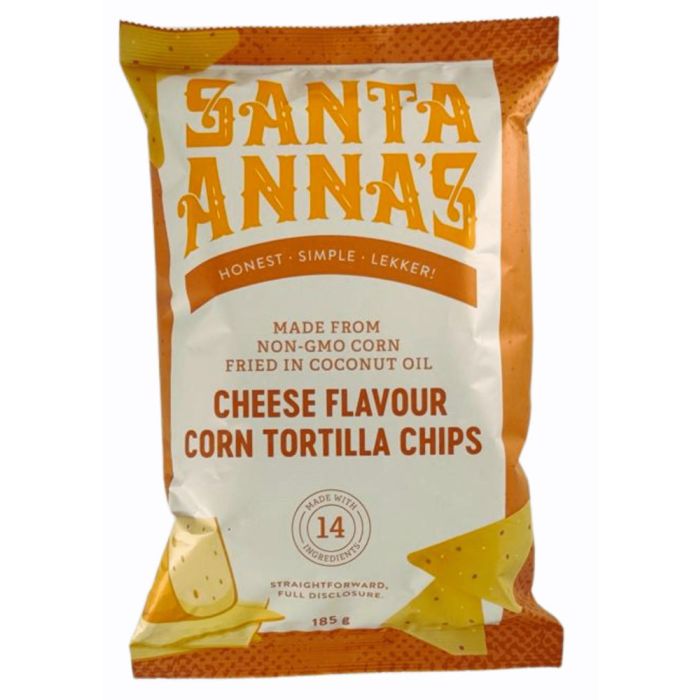 Santa Anna's - Corn Chips Cheese 185g