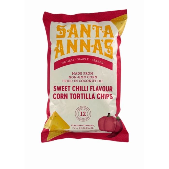 Santa Anna's - Corn Chips Sweet Chilli 185g