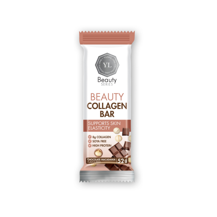 Youthful Living - Bar Beauty Collagen Milk Chocolate 52g