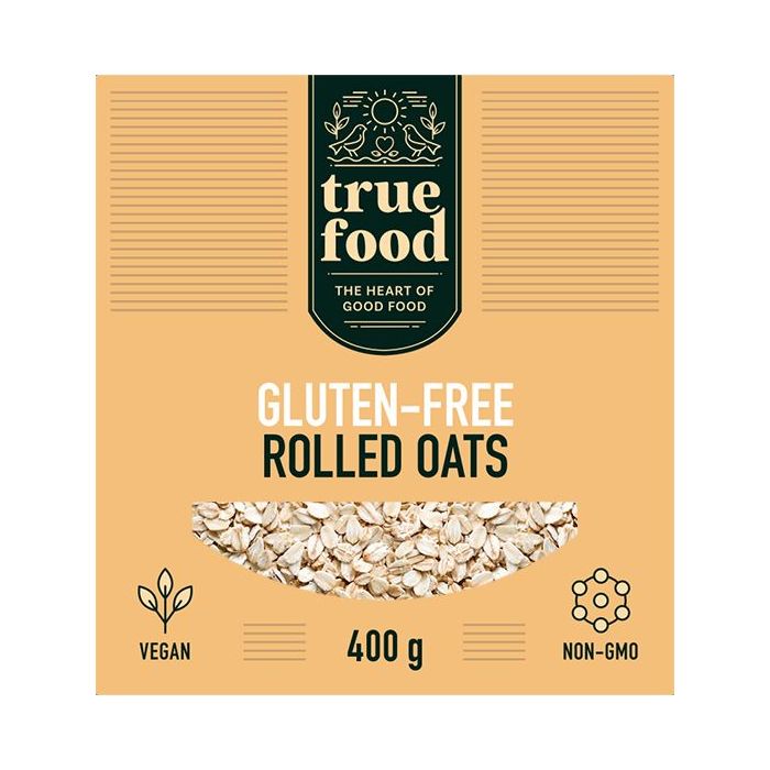 Truefood Rolled Oats Gluten Free 400g