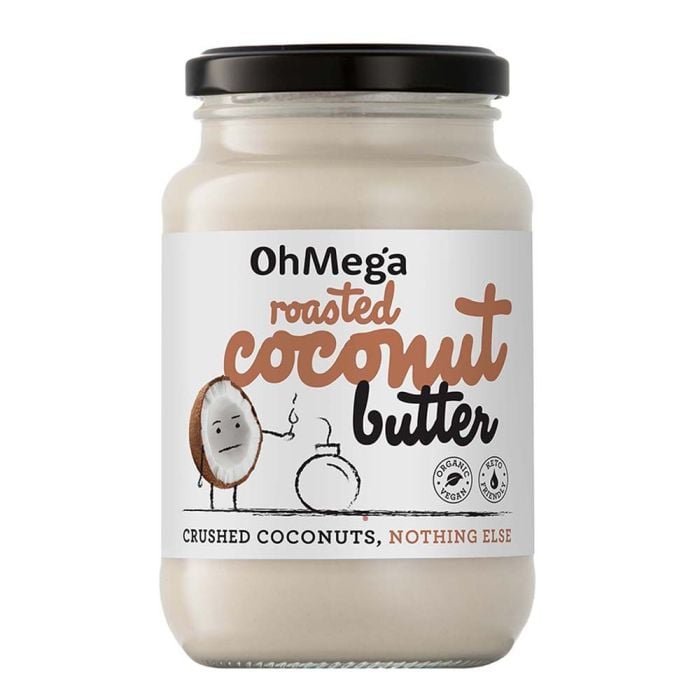 Oh Mega Organic Roasted Coconut Butter 400g