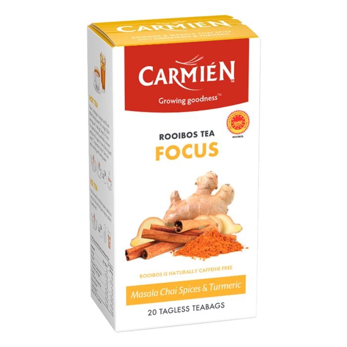 Carmien - Tea Focus 20s