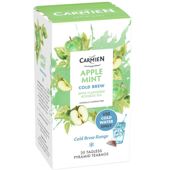 Carmien - Tea Cold Brew Apple Mint 20s