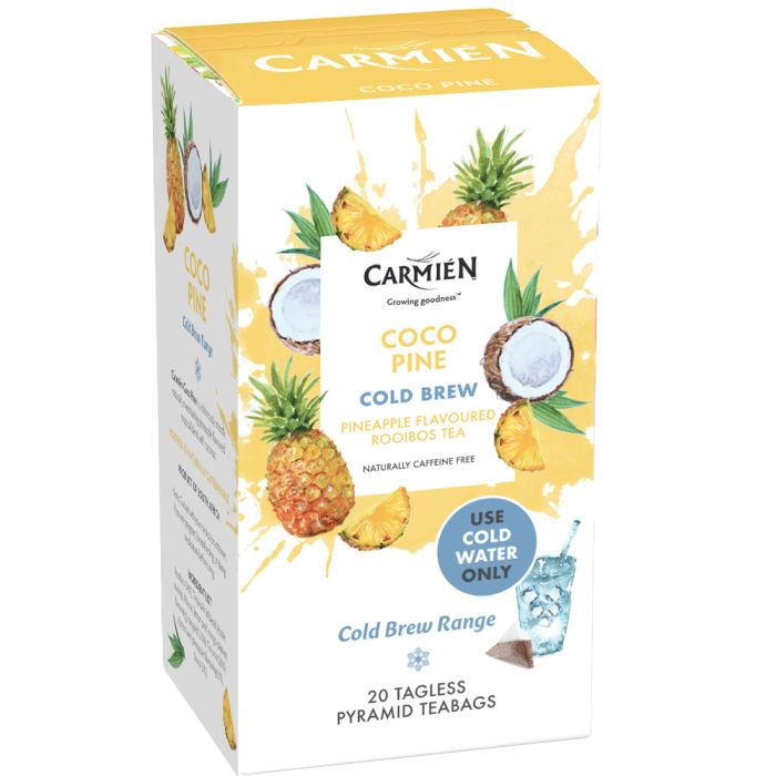 Carmien - Tea Cold Brew Coco Pine 20s