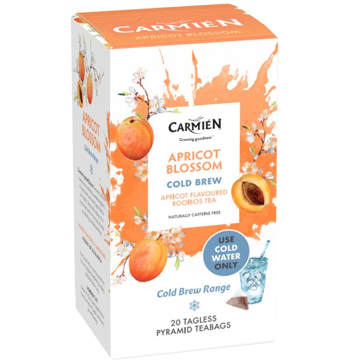 Carmien - Tea Cold Brew Apricot Blossom 20s