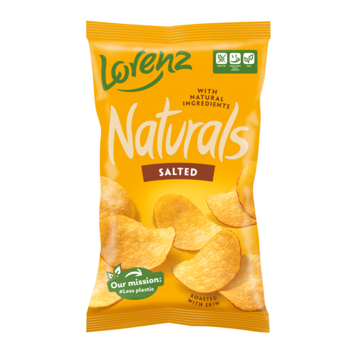 Lorenz Naturals - Chips Salted 100g