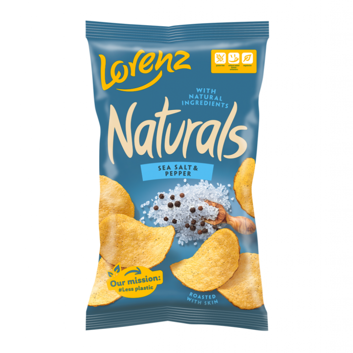 Lorenz Naturals - Chips Salt & Pepper 100g