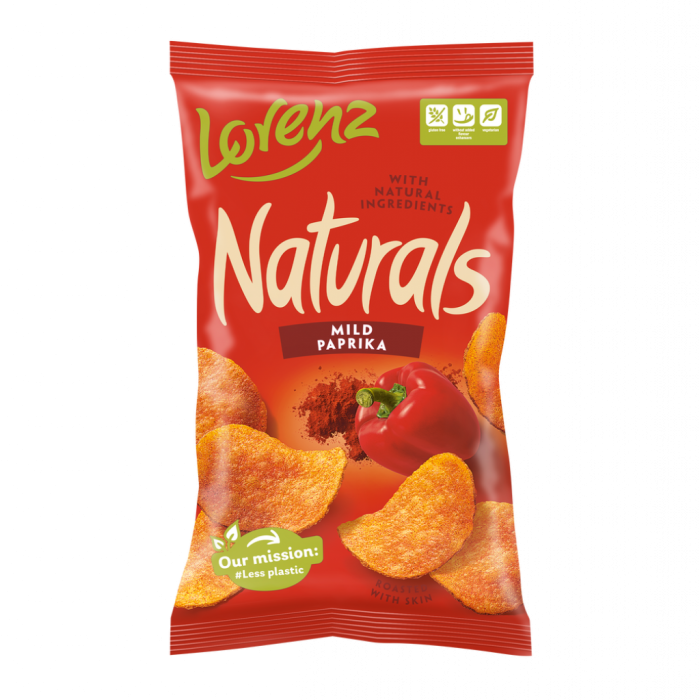 Lorenz Naturals - Chips Mild Paprika 100g