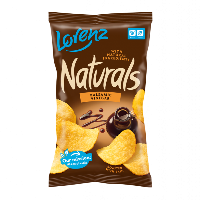 Lorenz Naturals - Chips Balsamic Vinegar 100g