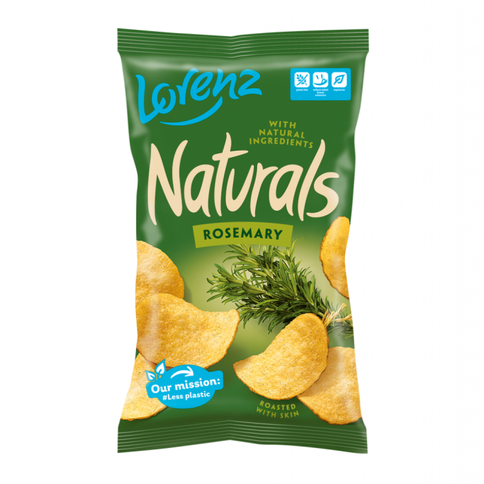 Lorenz Naturals - Chips Rosemary 100g