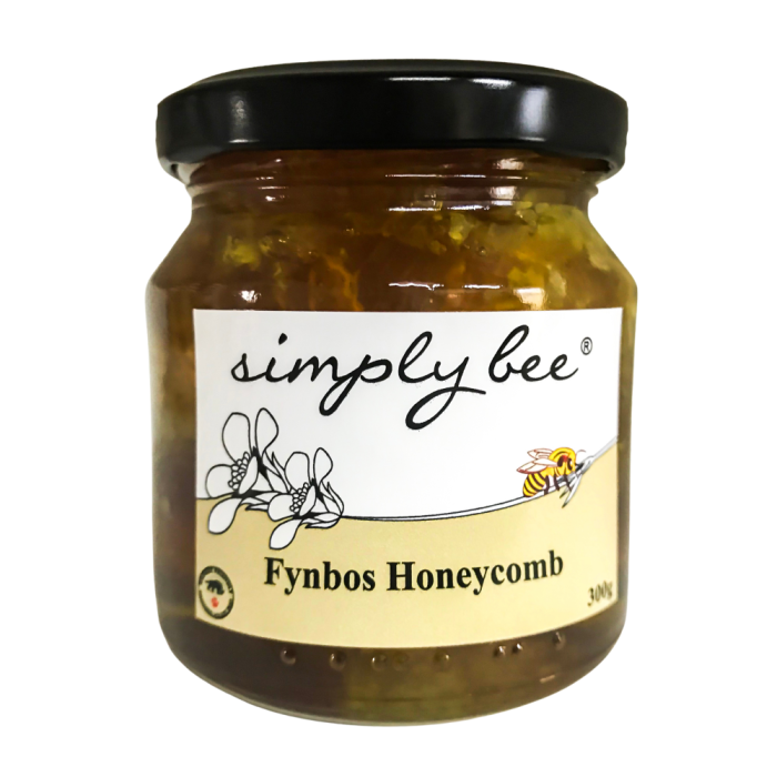 Simply Bee - Honey Fynbos Honeycomb 300g