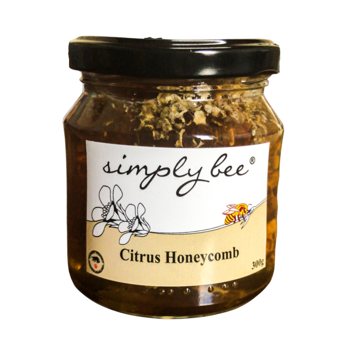 Simply Bee - Honey Citrus Honeycomb 300g