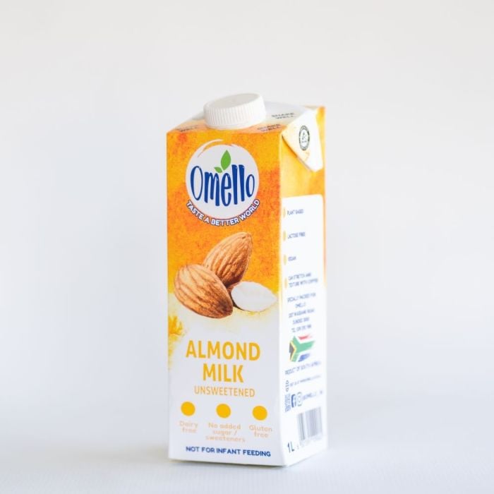 Omello - Almond Milk Unsweetened 1lt