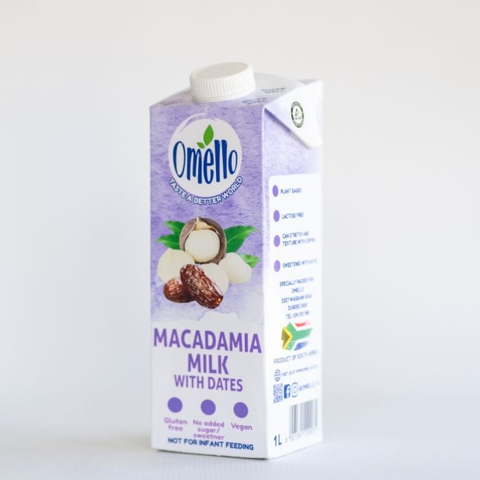 Omello - Macadamia Milk with Dates 1lt