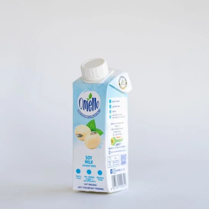 Omello - Soy Milk Unsweetened 250ml
