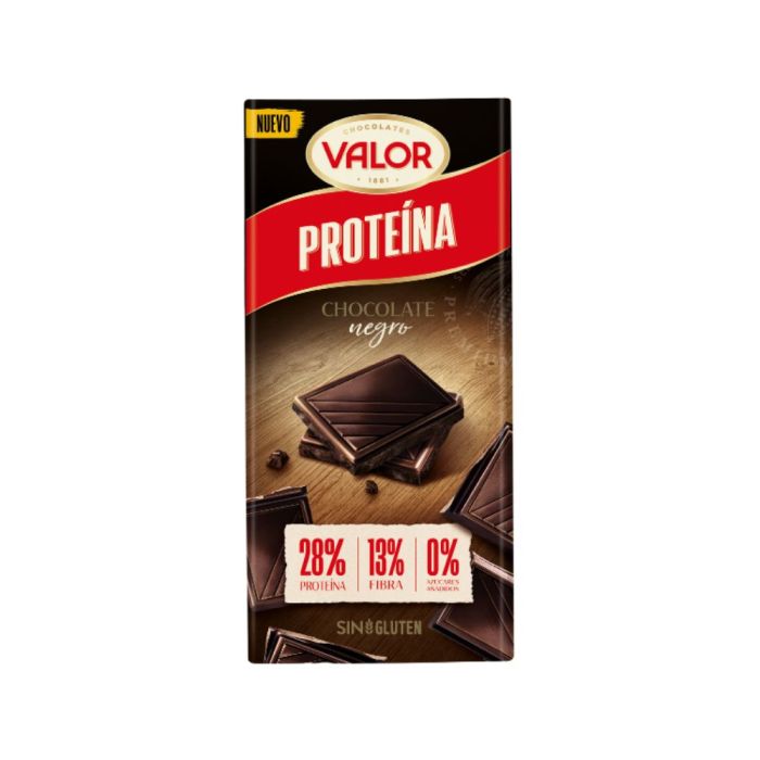 Valor - Dark Chocolate Protein Bars 30g