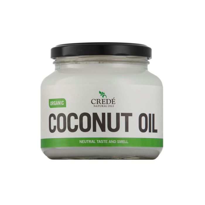Crede - Coconut Oil Refined Organic 500ml