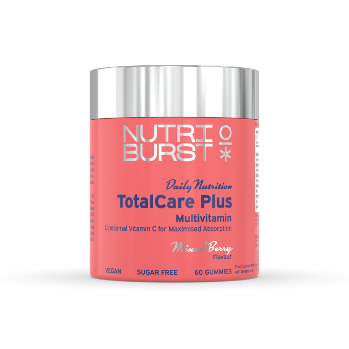 Nutriburst - TotalCare Plus Multivitamin Gummies 60s