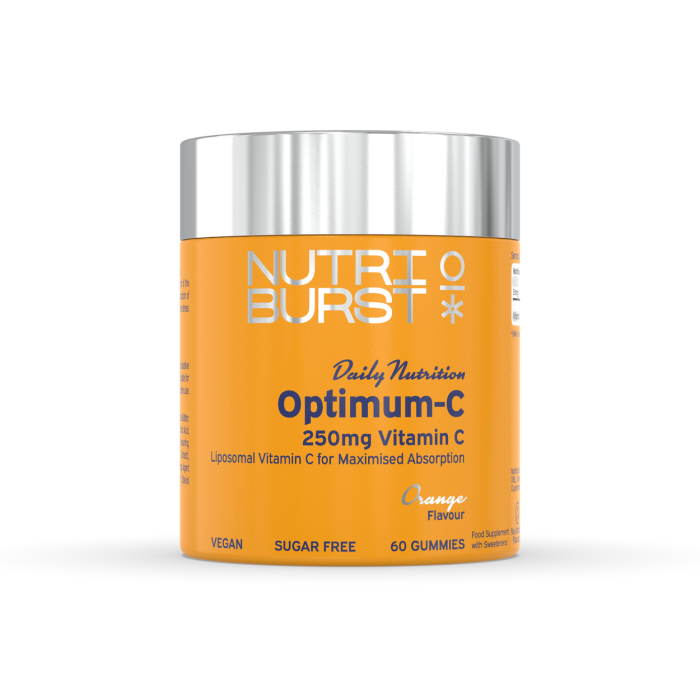 Nutriburst - Optimum-C Gummies 60s