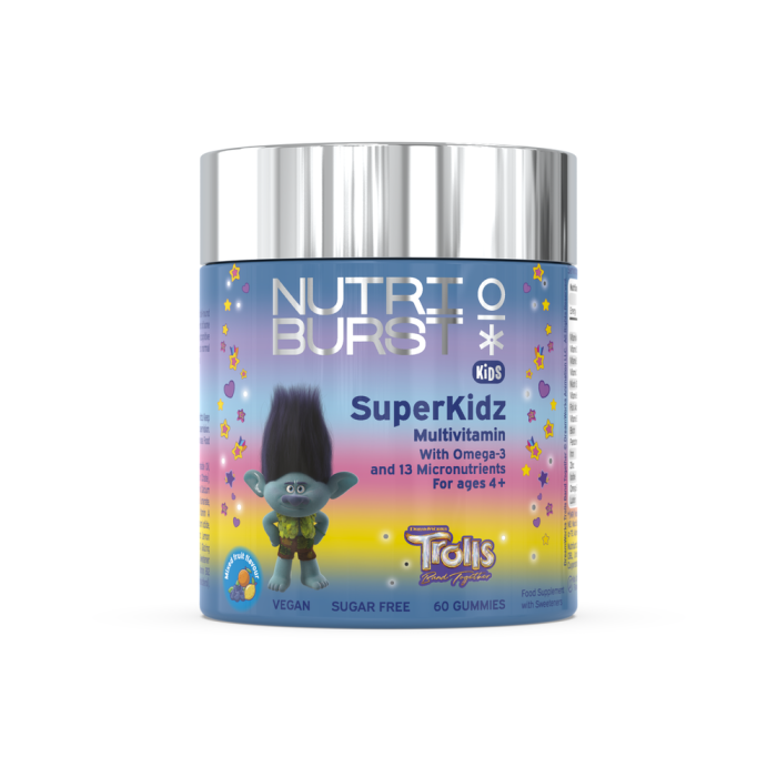 Nutriburst - KIDS SuperKidz Multivitamin Gummies 60s