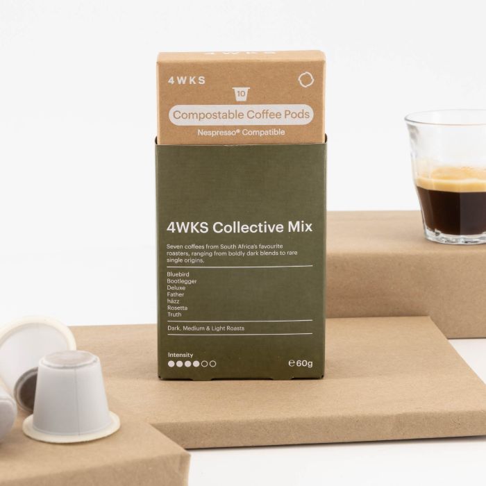 4WKS - Coffee Pods Collective Mix 10s