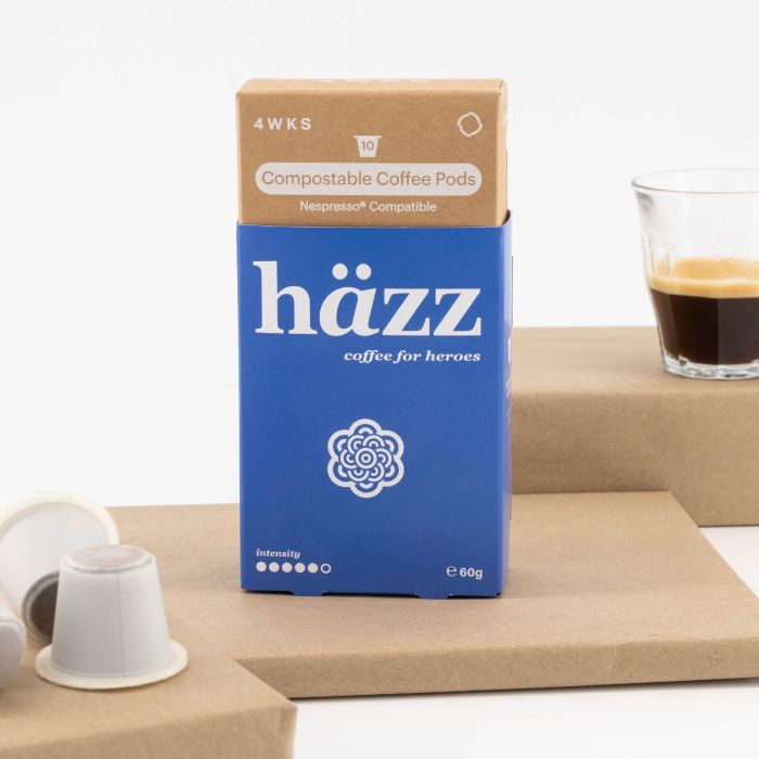 4WKS - Coffee Pods Hazz 10s
