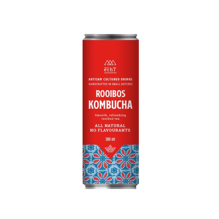 Echt - Kombucha Honeybush Tea 300ml