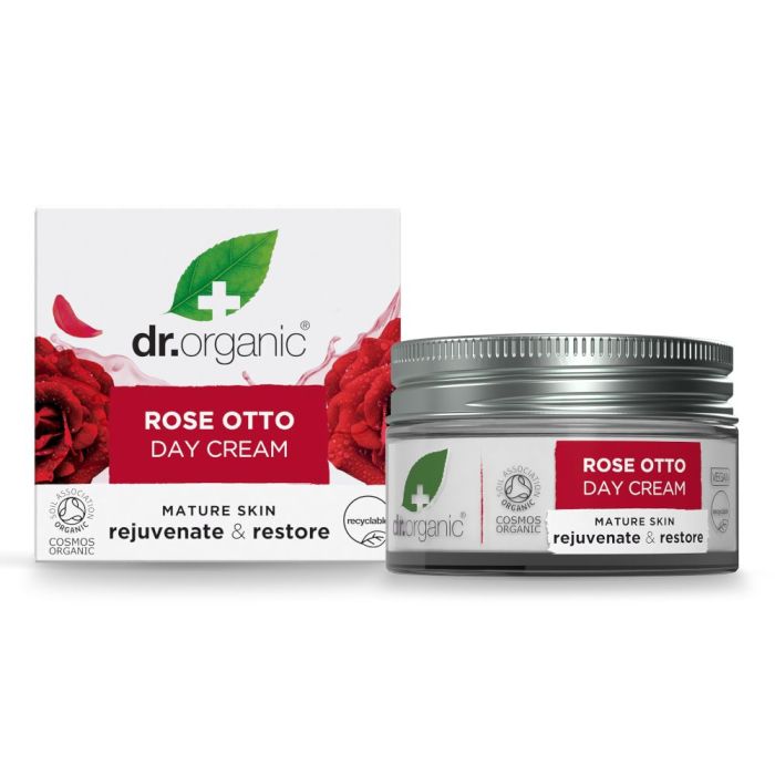 Dr Organic - Day Cream Rose 50ml