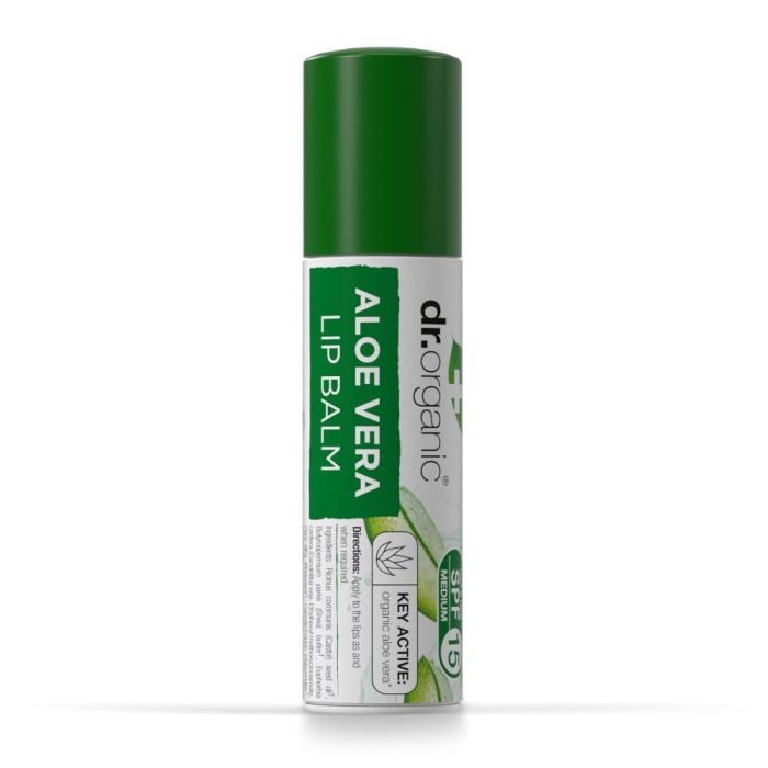 Dr Organic - Lip Balm Aloe Vera 5.7ml