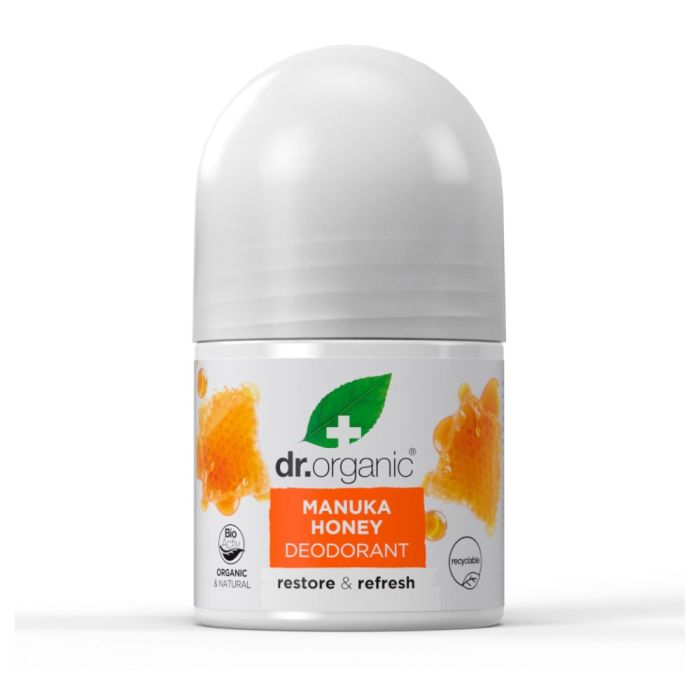 Dr Organic - Deodorant Manuka 50ml