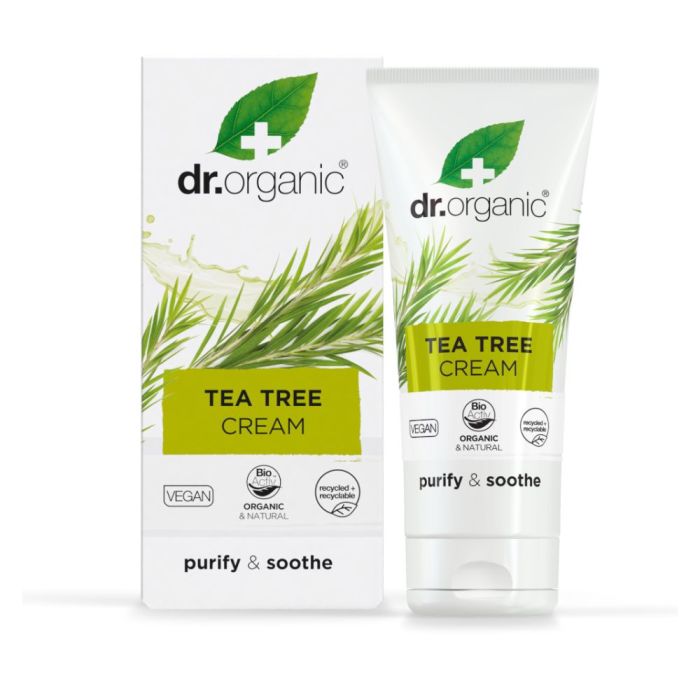 Dr Organic - Purifying Cream Tea Tree 50ml
