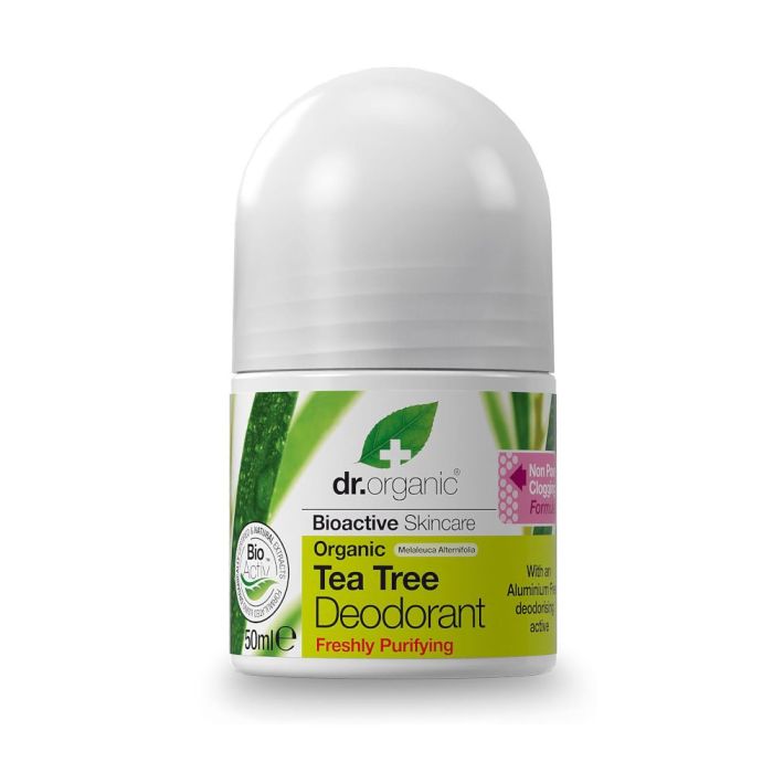 Dr Organic - Deodorant Tea Tree 50ml