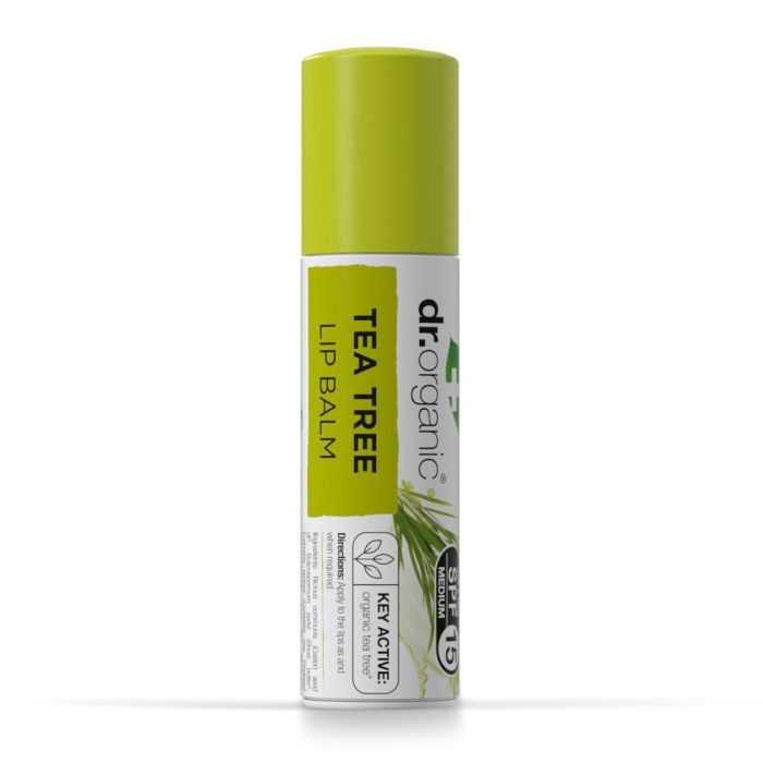 Dr Organic - Lip Balm Tea Tree 5.7ml