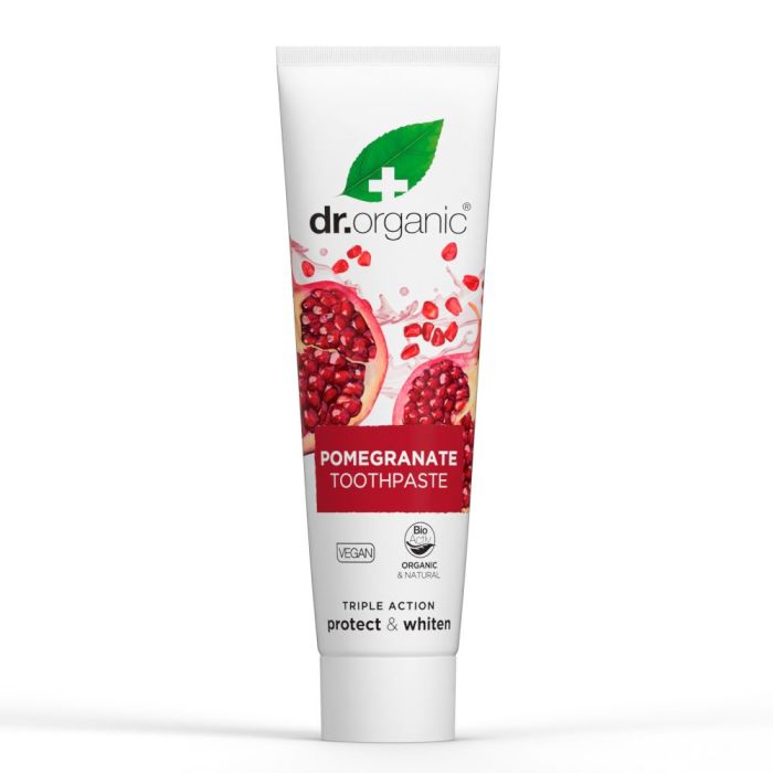 Dr Organic - Toothpaste Pomegranate 100ml