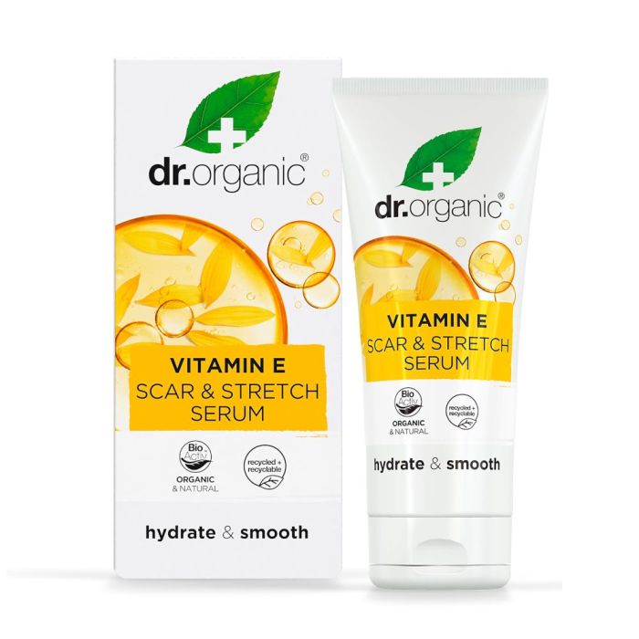 Dr Organic - Vitamin E Scar & Stretch Serum 50ml