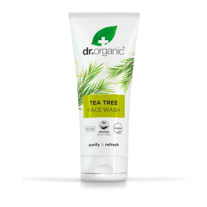 Dr Organic - Face Wash Tea Tree 200ml