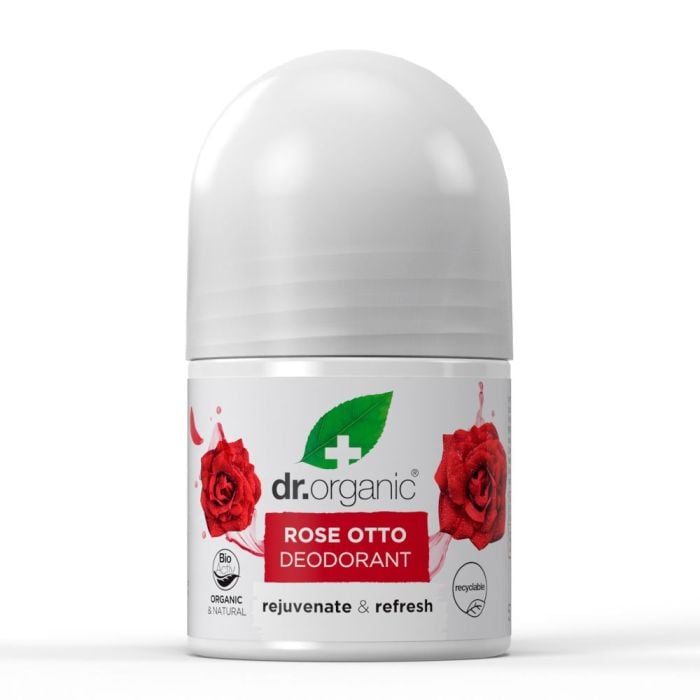 Dr Organic - Deodorant Rose 50ml